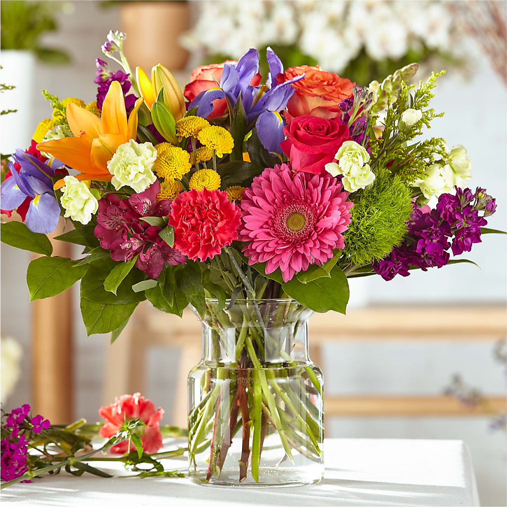 Bold & Bright – A Florist Original – Flowerland, Athol MA