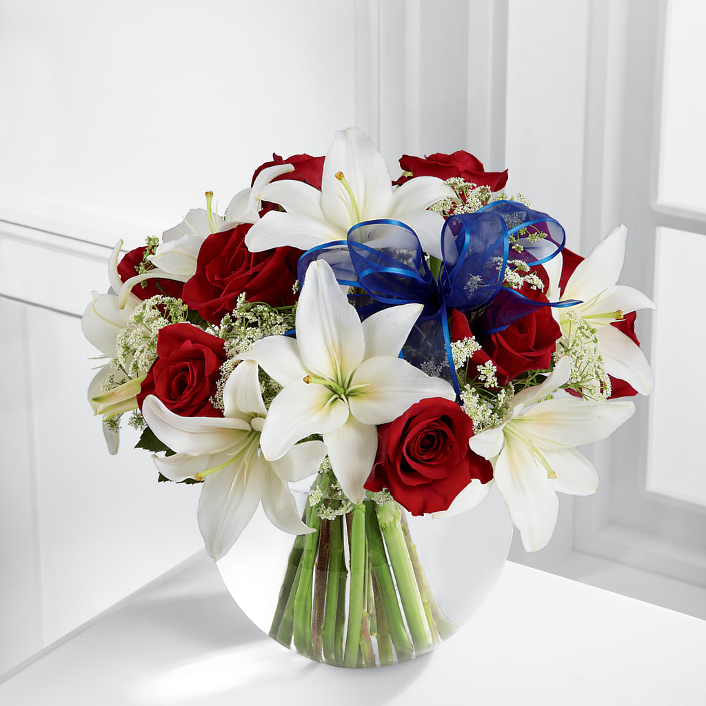 Independence Bouquet – Flowerland, Athol MA