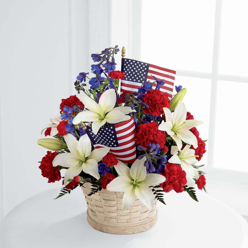American Glory Bouquet – Flowerland, Athol MA