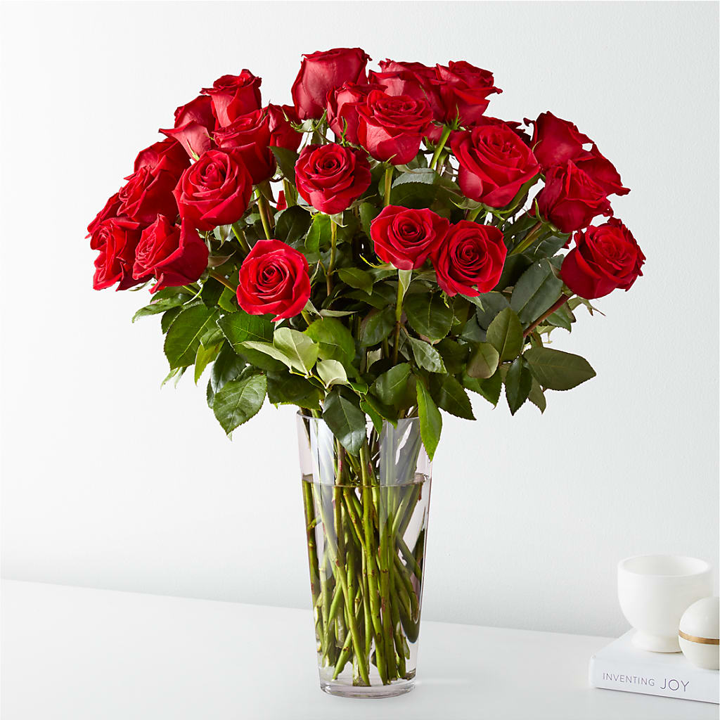 Long Stem Red Rose Bouquet – Flowerland, Athol MA