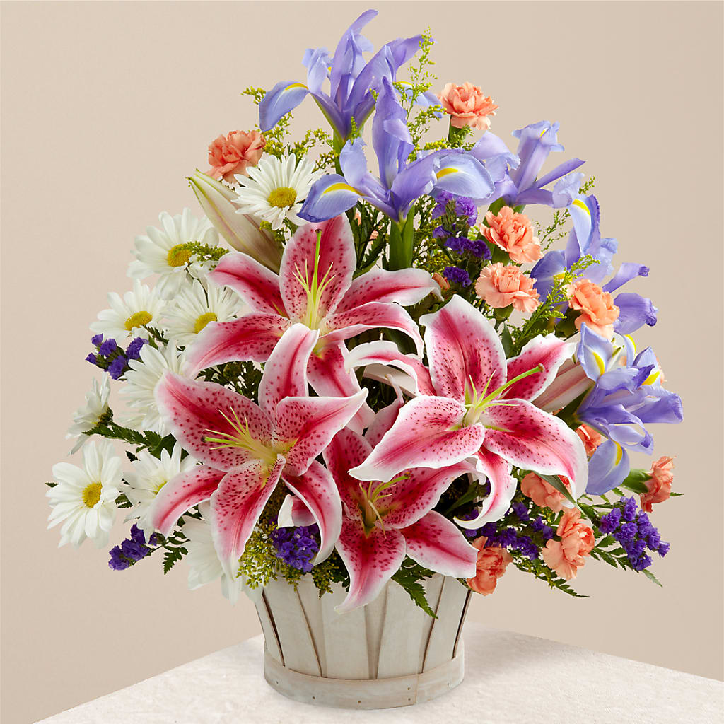 The Wondrous Nature Bouquet – Flowerland, Athol MA