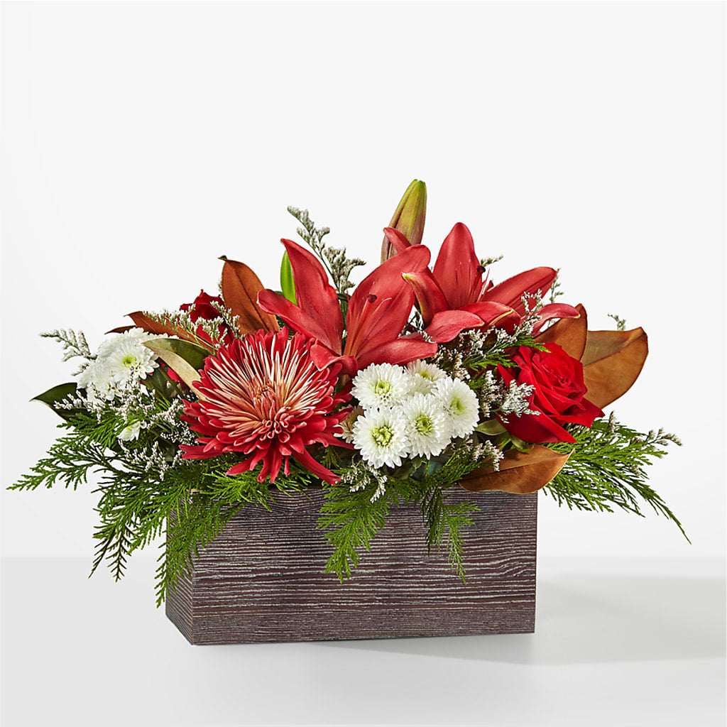 Christmas Break Bouquet – Flowerland, Athol MA