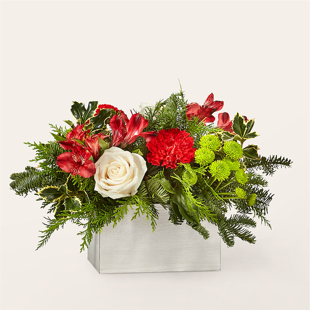 Snow What Fun Bouquet – Flowerland, Athol MA