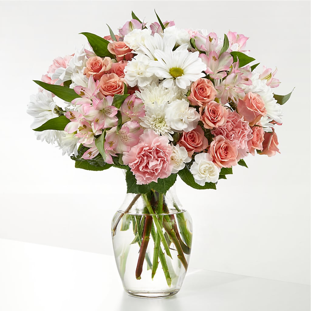 Blush Crush Bouquet – Flowerland, Athol MA