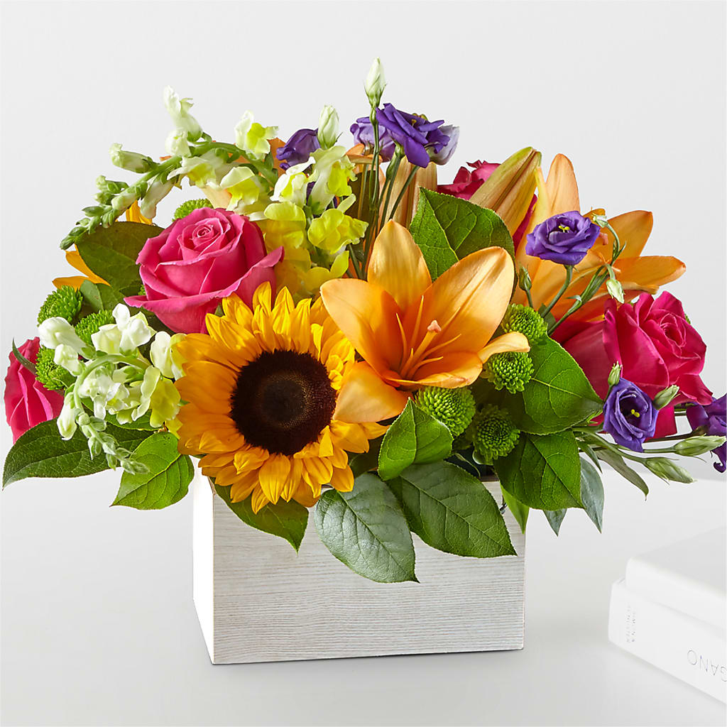 Best Day Box Bouquet – Flowerland, Athol MA