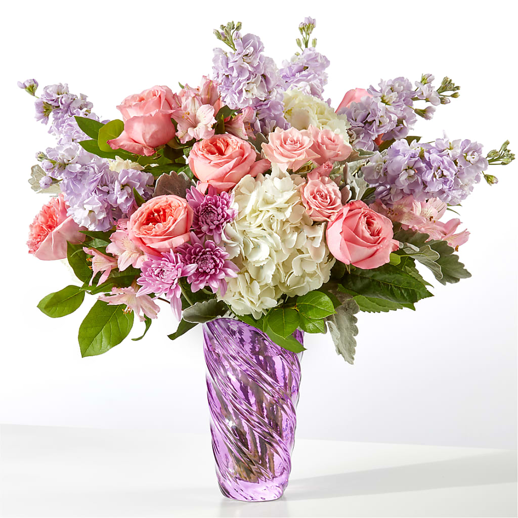 Silver Lining Bouquet – Flowerland, Athol MA