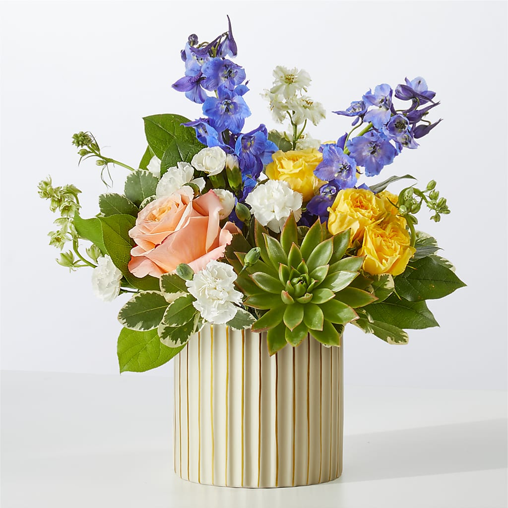 Cobalt Reverie Bouquet – Flowerland, Athol MA
