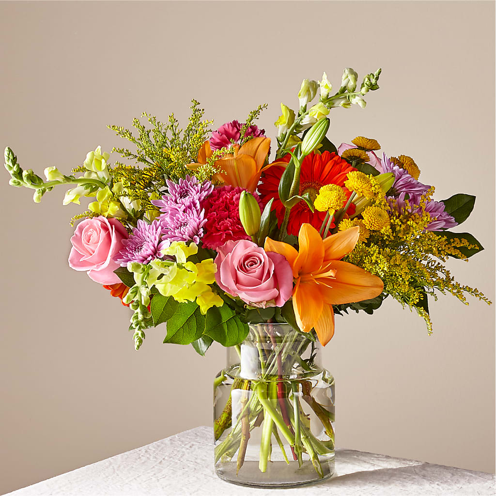 Party Punch Bouquet – Flowerland, Athol MA