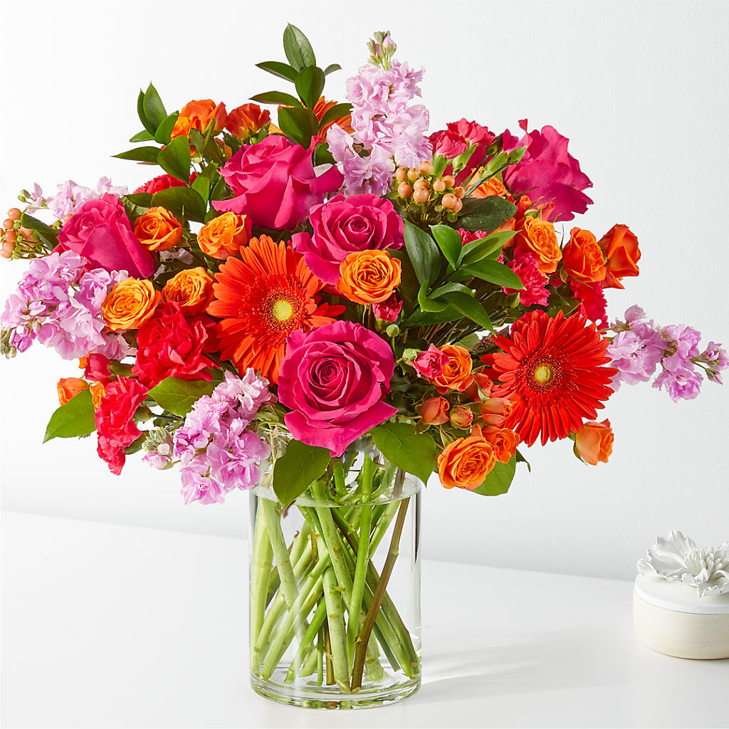 Fiesta Bouquet – Flowerland, Athol MA