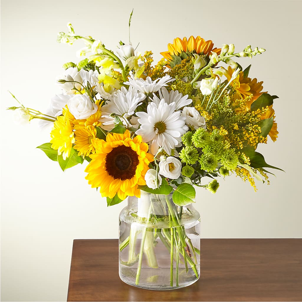 Hello Sunshine Bouquet – Flowerland, Athol MA