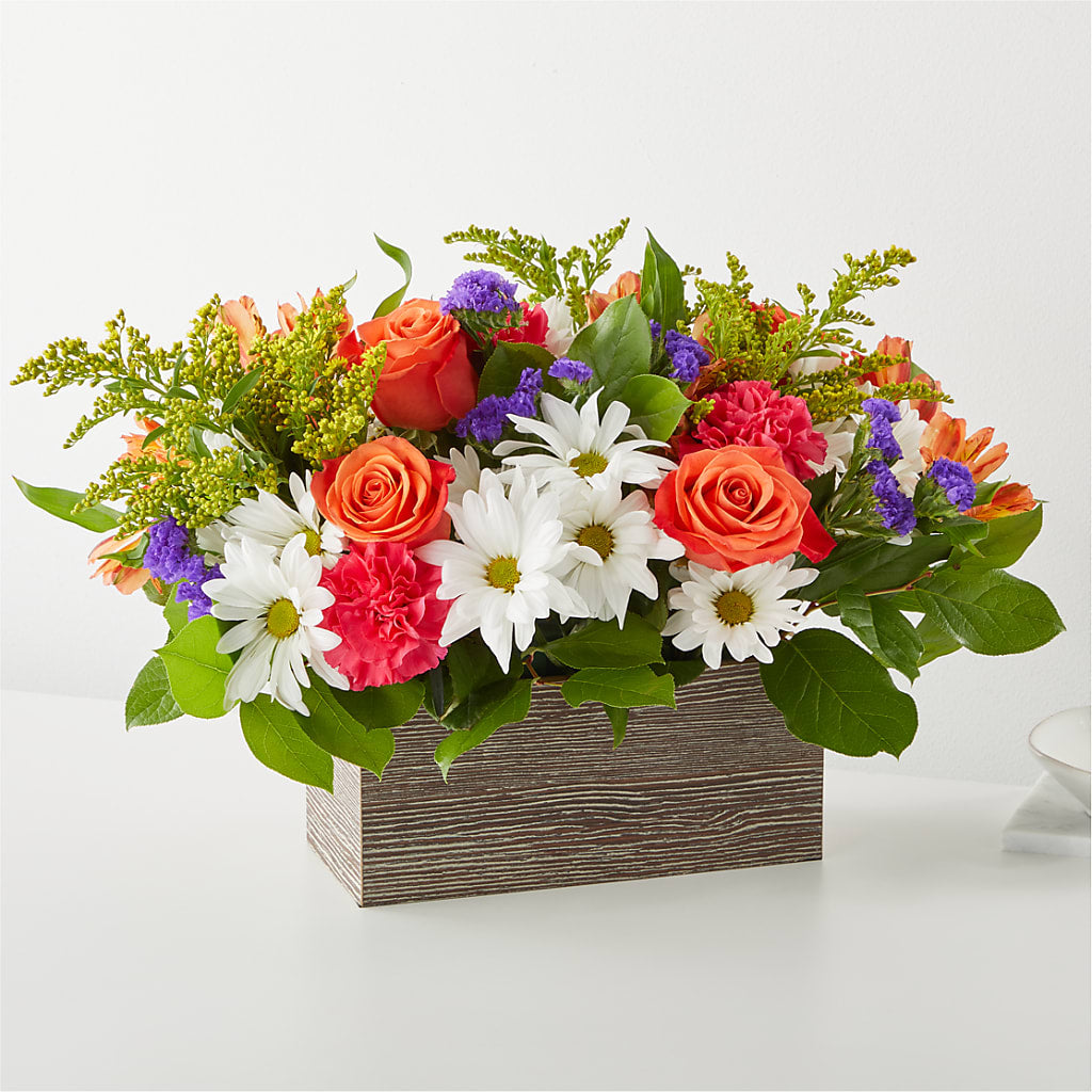 Oopsie Daisy Box Bouquet – Flowerland, Athol MA