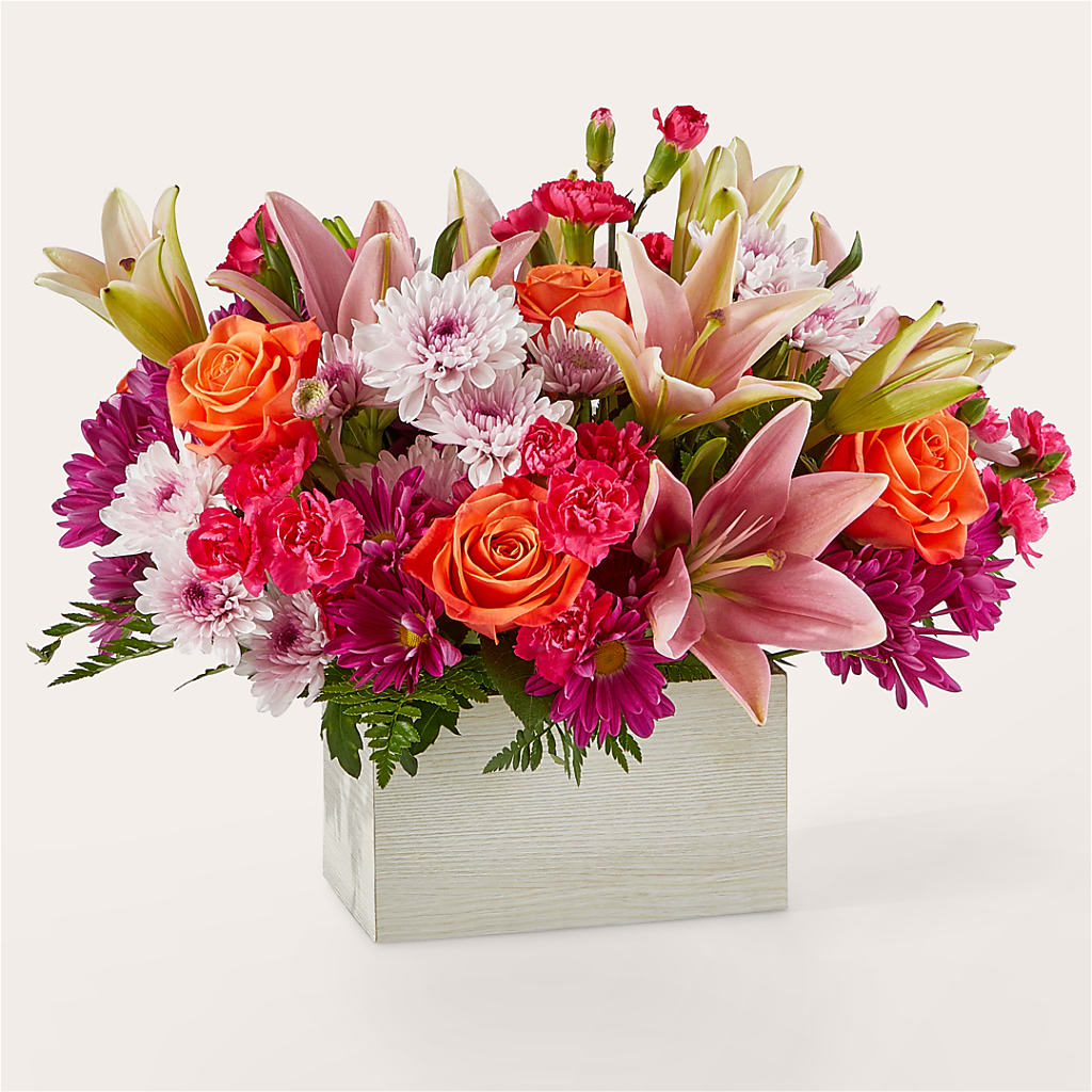 Light of My Life Box Bouquet – Flowerland, Athol MA