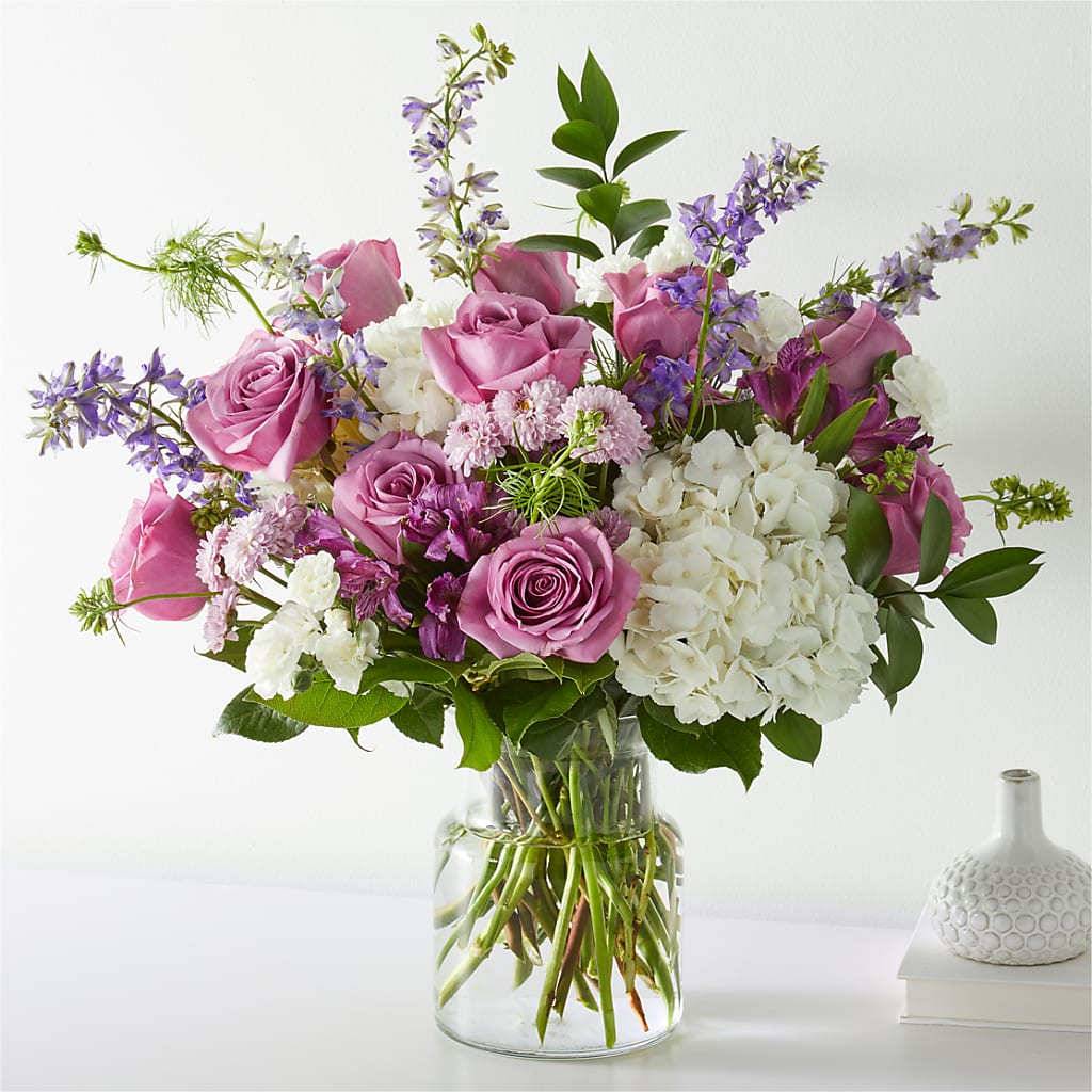 Violet Caress Bouquet – Flowerland, Athol MA