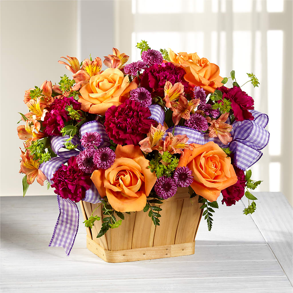 New Dream Basket – Flowerland, Athol MA