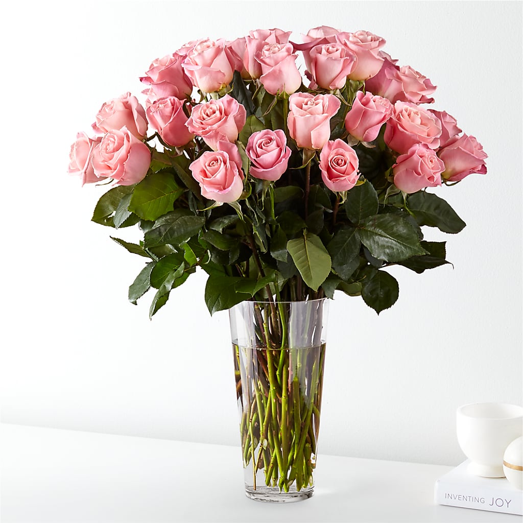 Long Stem Pink Rose Bouquet – Flowerland, Athol MA