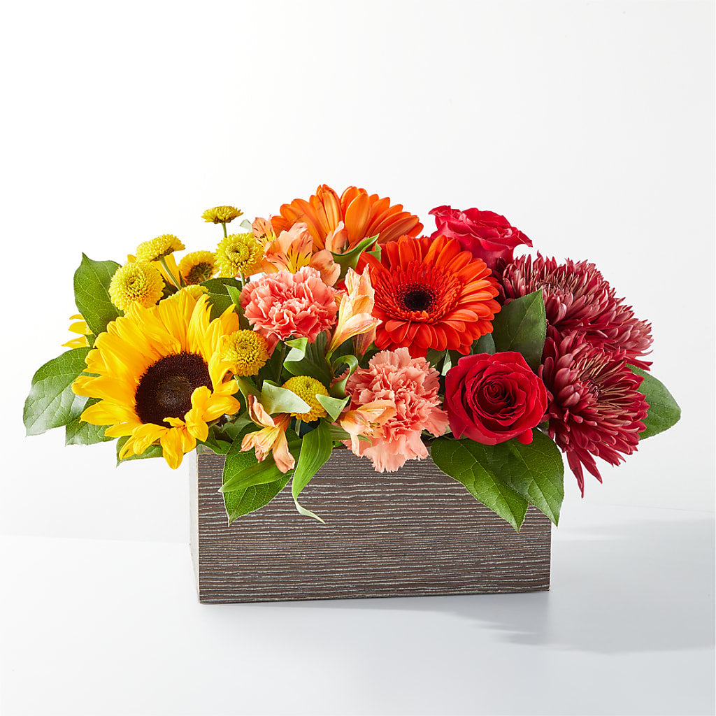 Autumn Orchard Bouquet – Flowerland, Athol MA