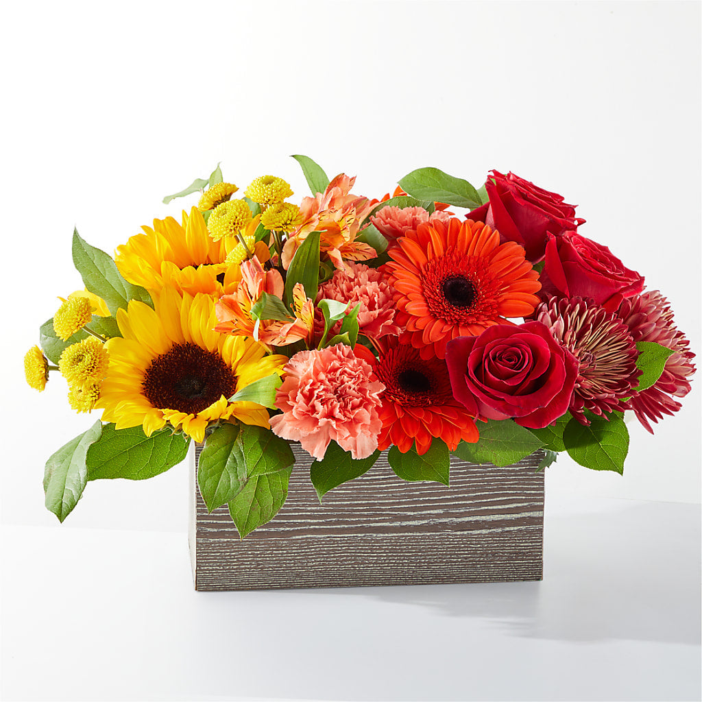 Autumn Orchard Bouquet – Flowerland, Athol MA
