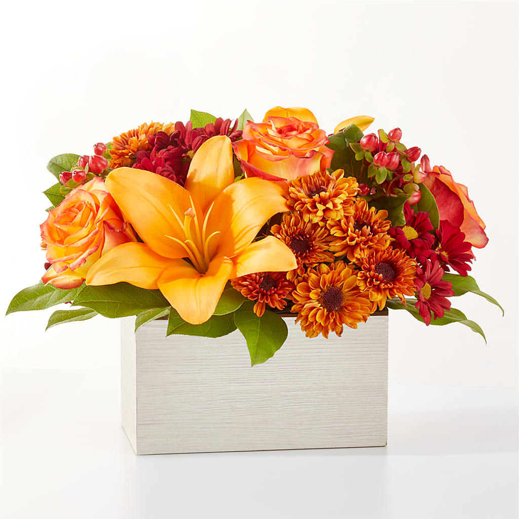 Backyard Bonfire Bouquet – Flowerland, Athol MA