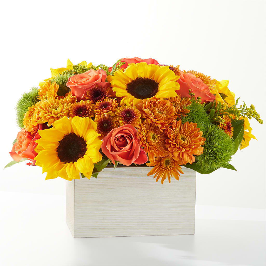 Farmer’s Market Stroll Bouquet – Flowerland, Athol MA