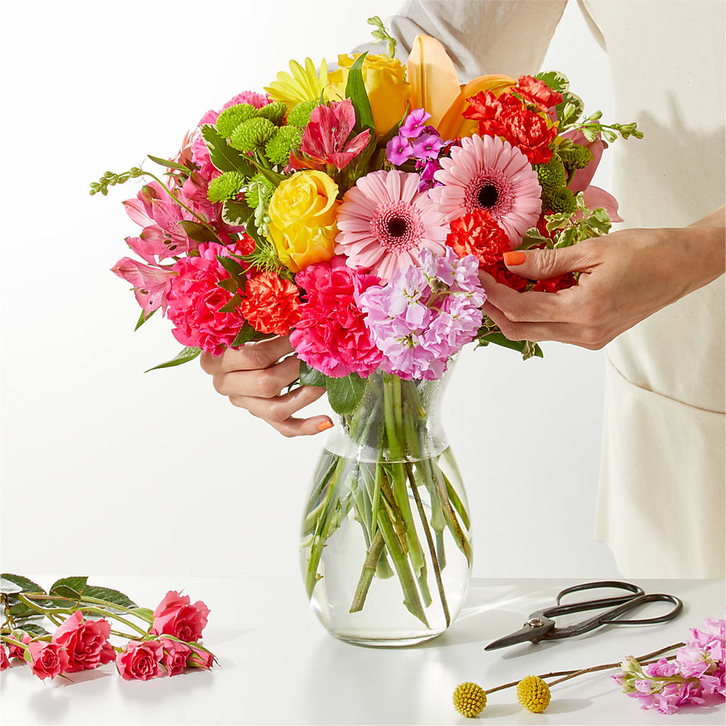 Cue the Confetti - A Florist Original – Flowerland, Athol MA