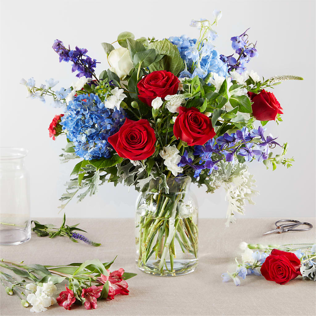 Star Spangled - A Florist Original – Flowerland, Athol MA