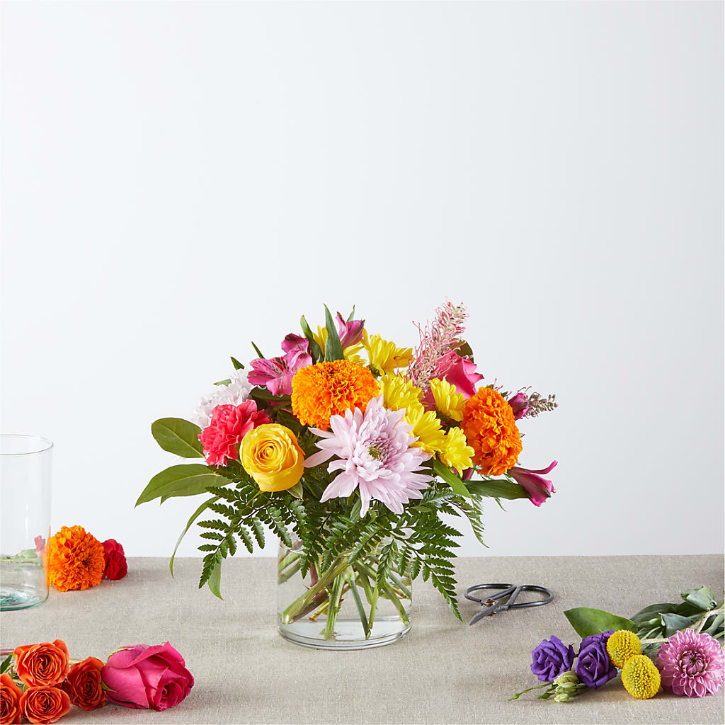 Feast of Color – A Florist Original – Flowerland, Athol MA