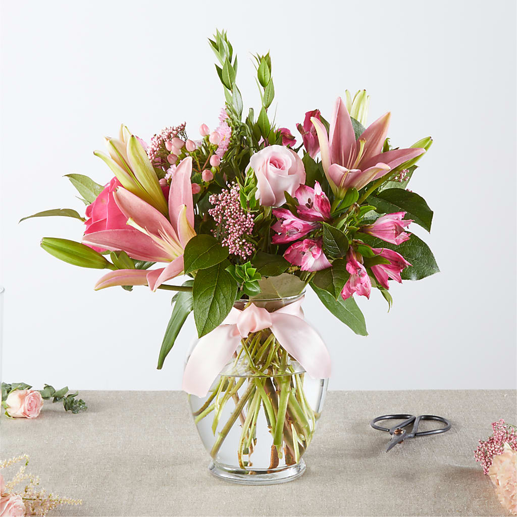Pink Ribbon - A Florist Original – Flowerland, Athol MA