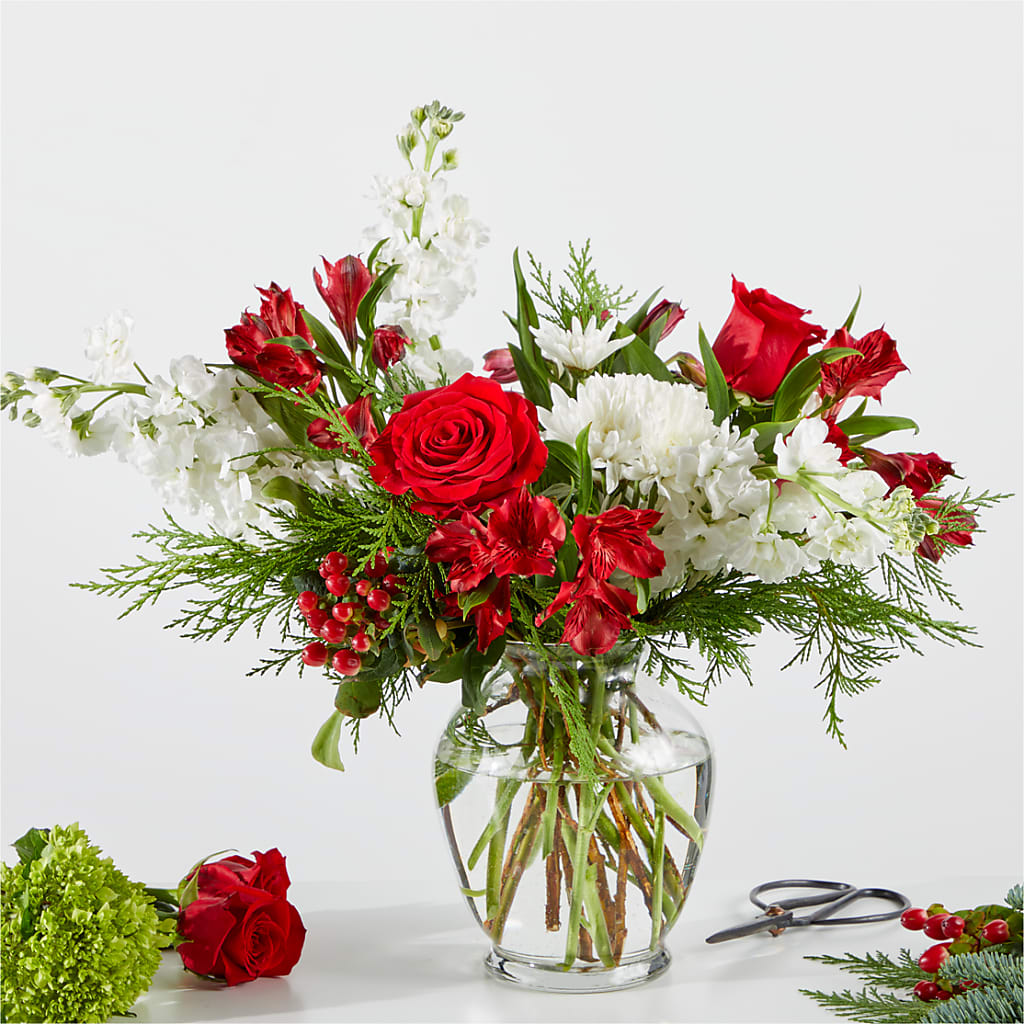 Merry Moment Bouquet – A Florist Original – Flowerland, Athol MA