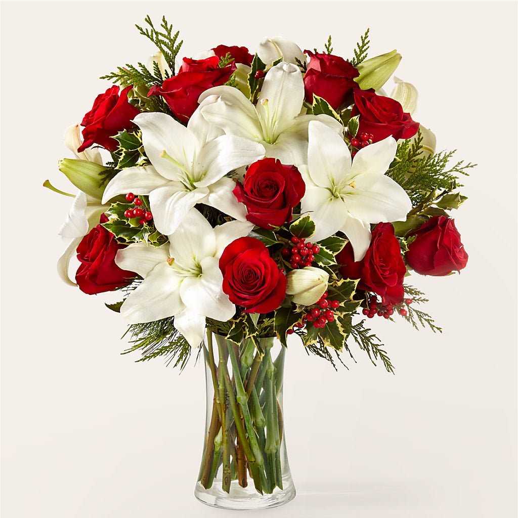 Sparkling Snowflakes Bouquet – Flowerland, Athol MA