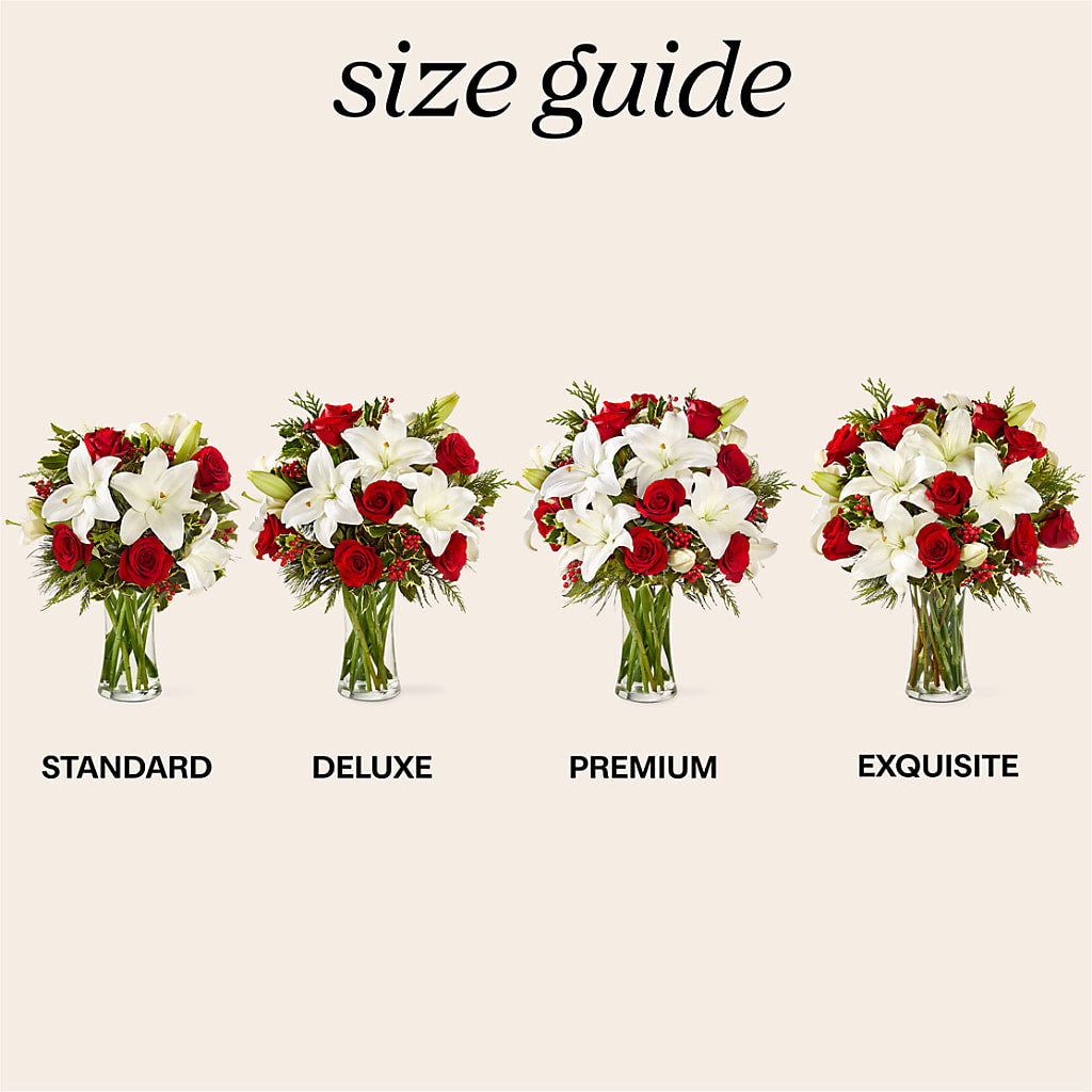 Sparkling Snowflakes Bouquet – Flowerland, Athol MA