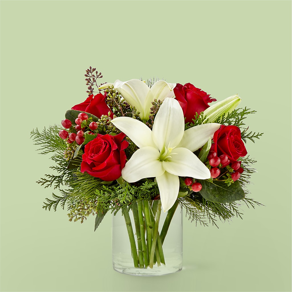 Glittering Lights Bouquet – Flowerland, Athol MA