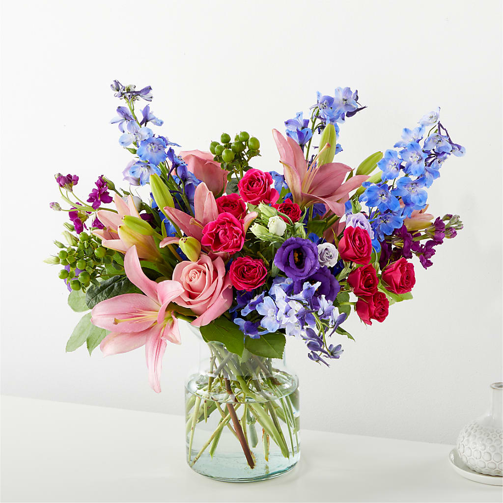 Breezy Meadows Bouquet – Flowerland, Athol MA
