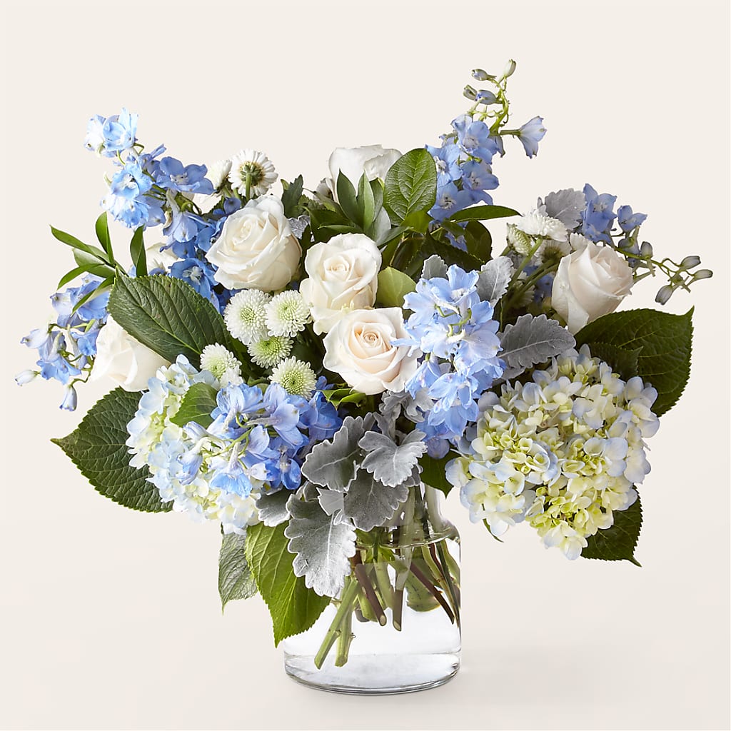 Clear Skies Bouquet – Flowerland, Athol MA