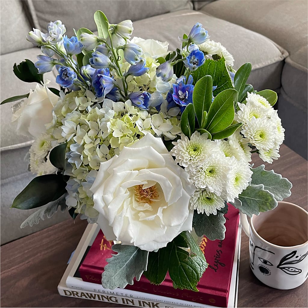 Clear Skies Bouquet – Flowerland, Athol MA