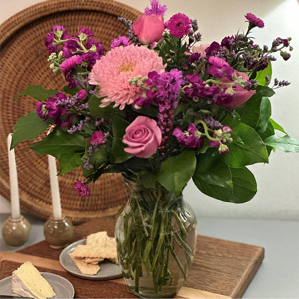 Ultraviolet Bouquet – Flowerland, Athol MA