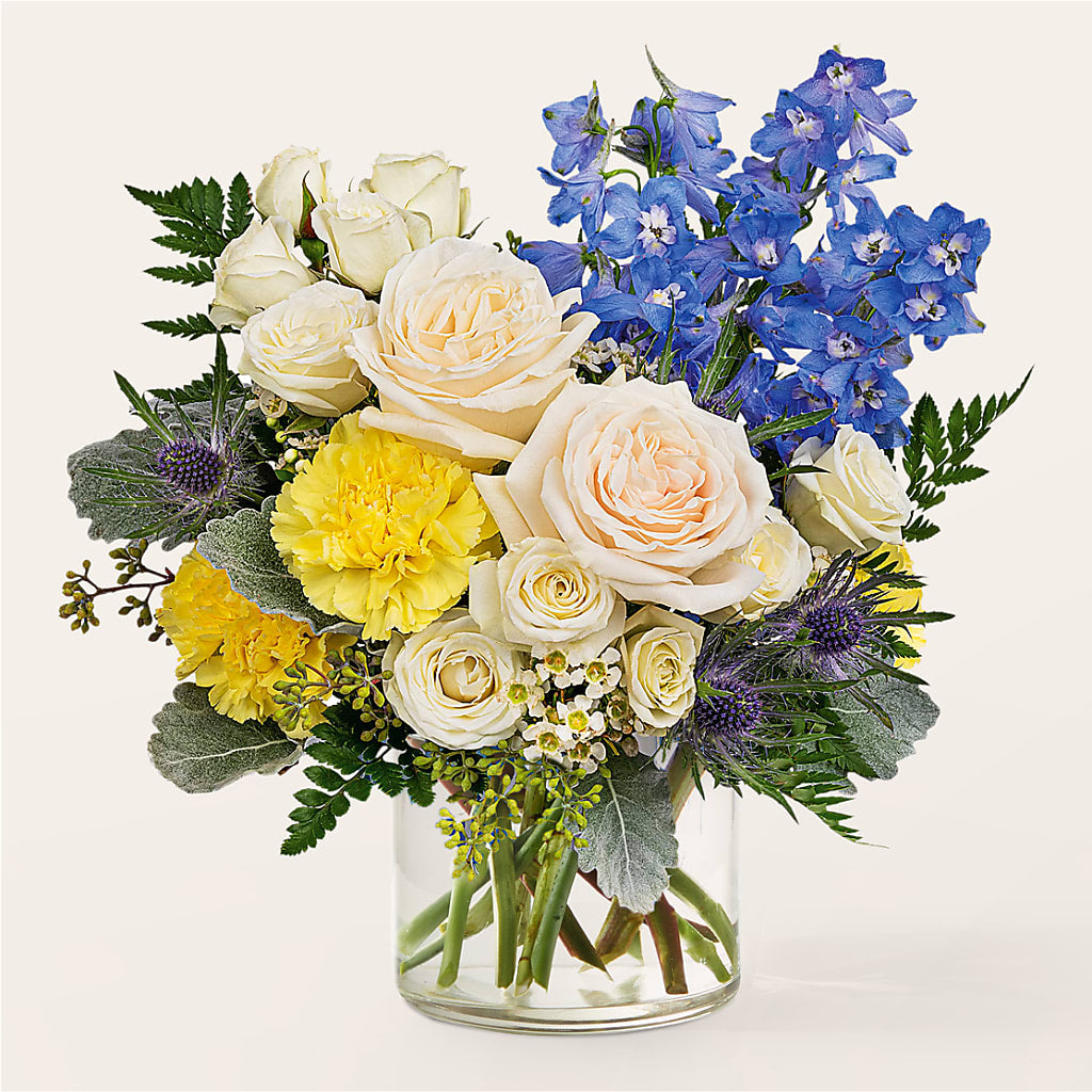 Lemon Sorbet Bouquet – Flowerland, Athol MA