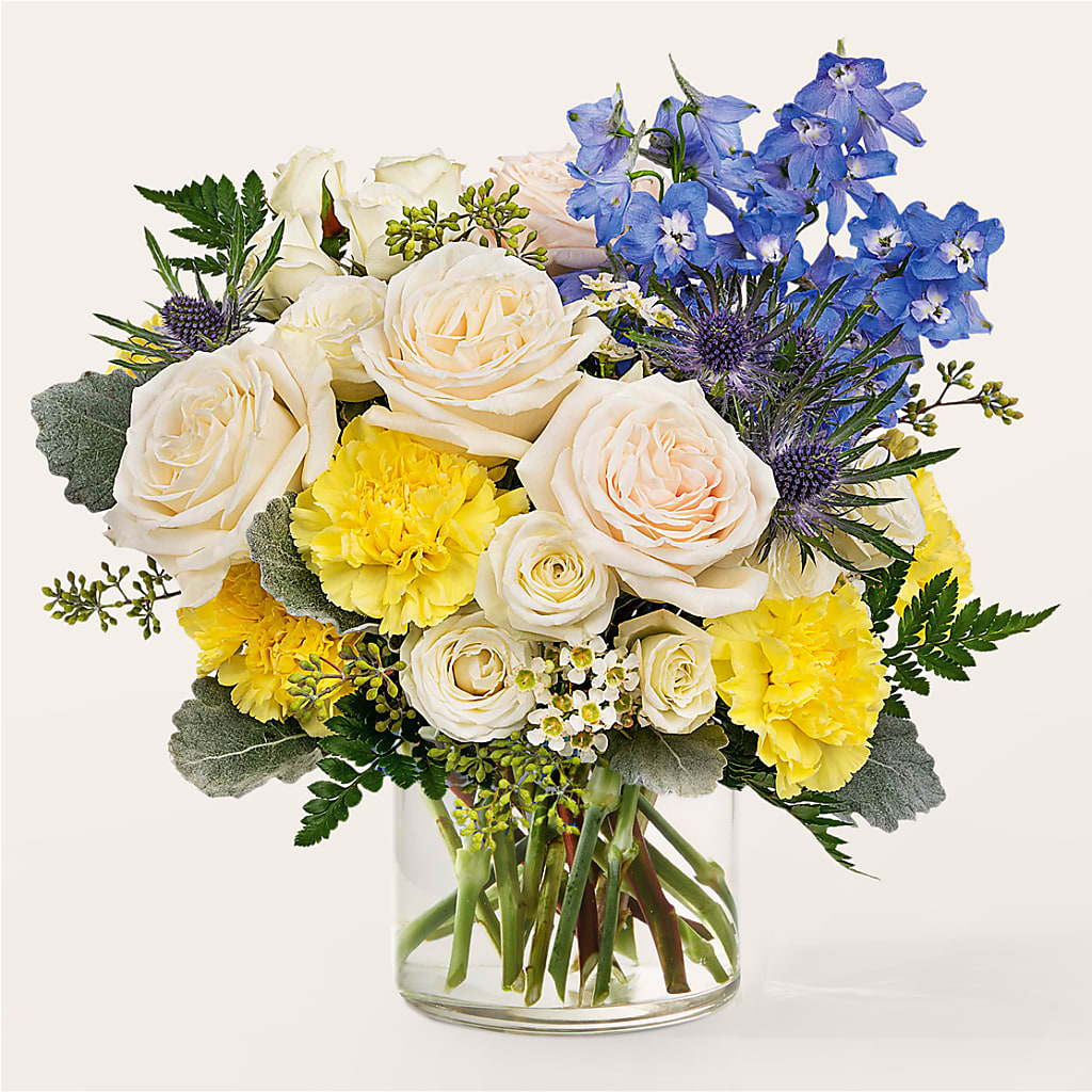 Lemon Sorbet Bouquet – Flowerland, Athol MA