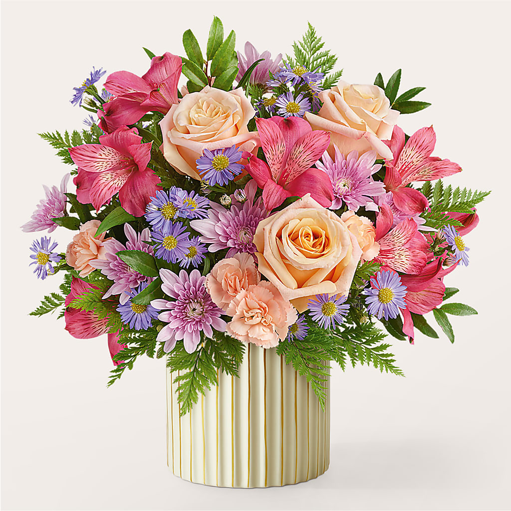 Sunset Serenade Bouquet – Flowerland, Athol MA