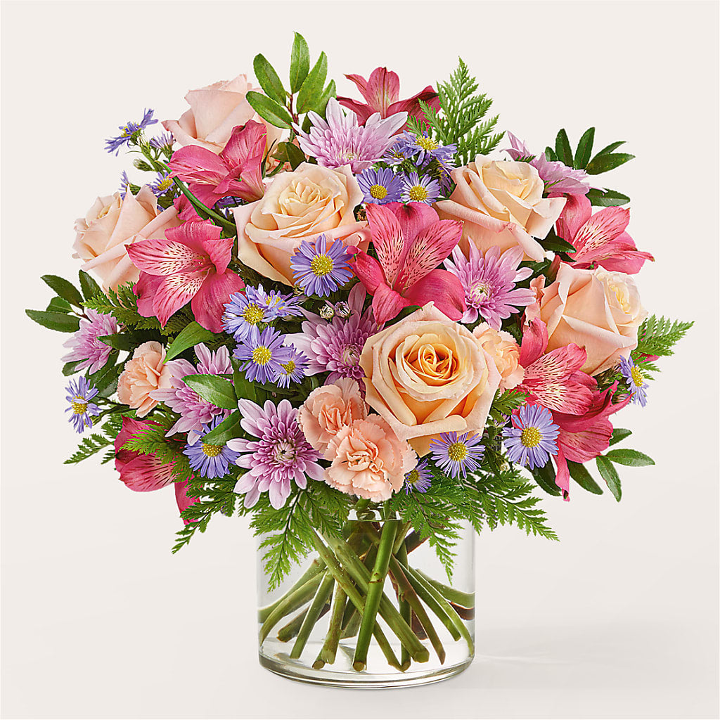 Sunset Serenade Bouquet – Flowerland, Athol MA