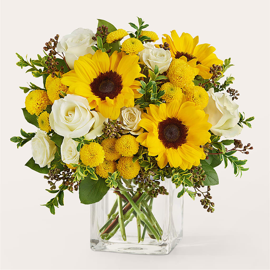 Luminous Morning Bouquet – Flowerland, Athol MA