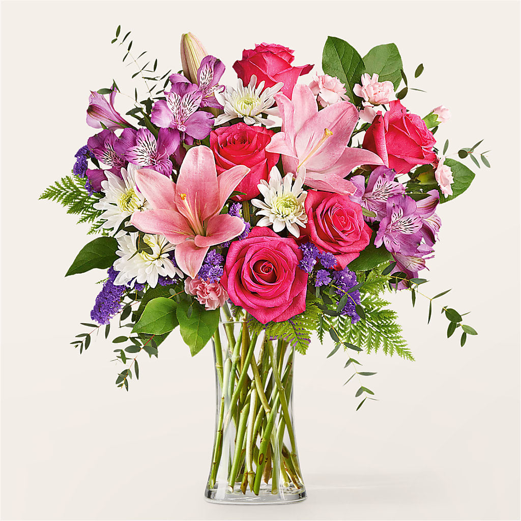 Lace & Pearls Bouquet – Flowerland, Athol MA