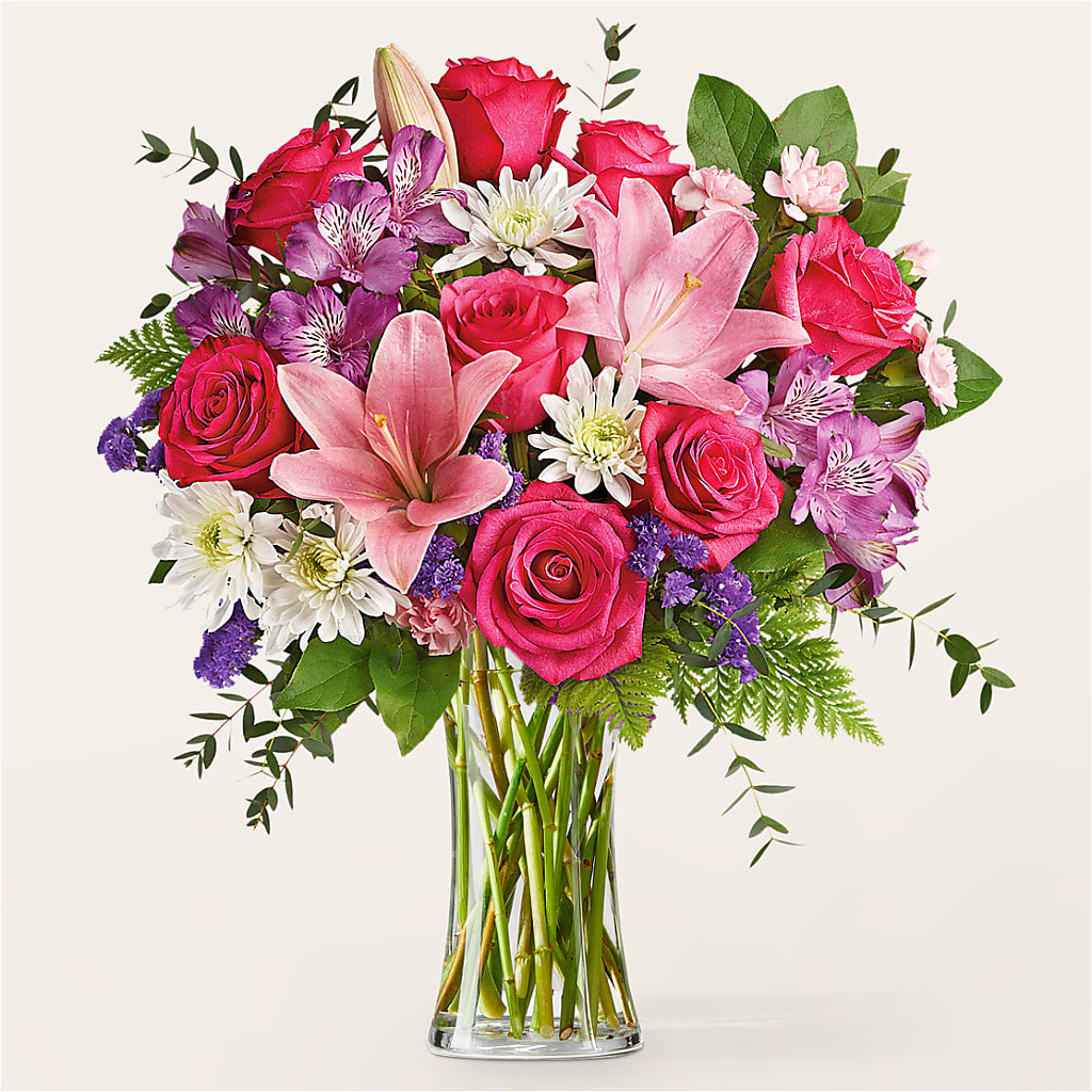 Lace & Pearls Bouquet – Flowerland, Athol MA
