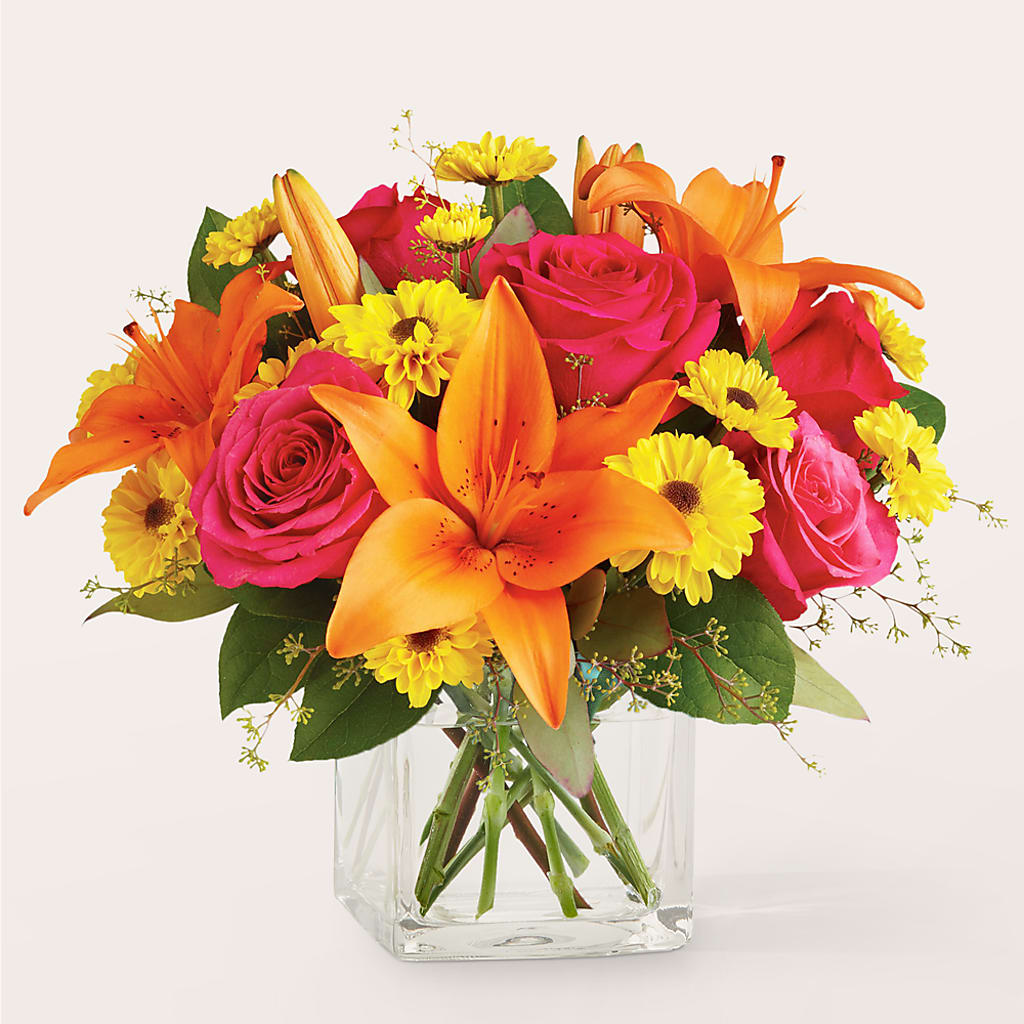 Neon Lights Bouquet – Flowerland, Athol MA