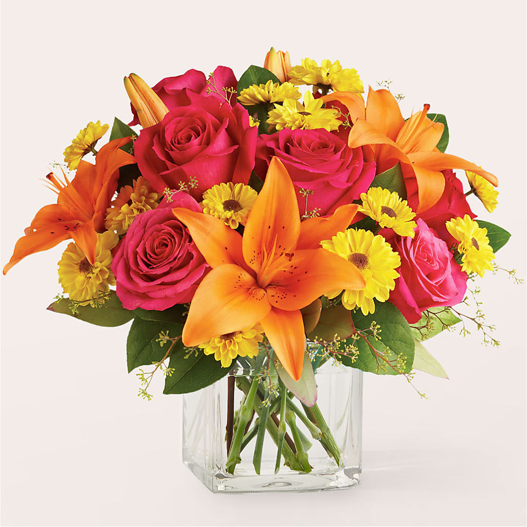 Neon Lights Bouquet – Flowerland, Athol MA