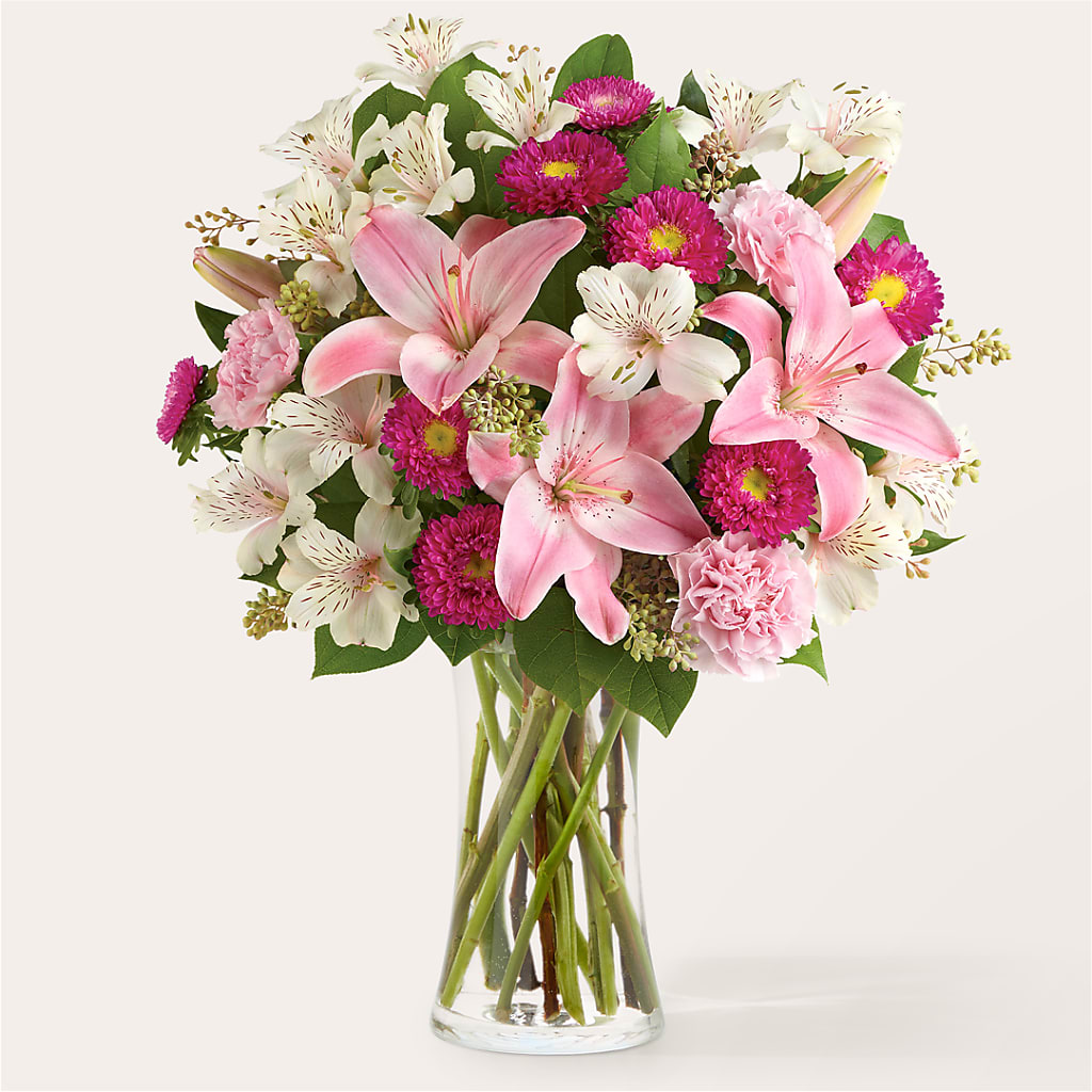 Feeling Fuchsia Bouquet – Flowerland, Athol MA
