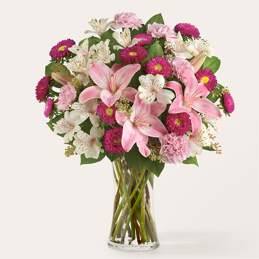 Feeling Fuchsia Bouquet – Flowerland, Athol MA