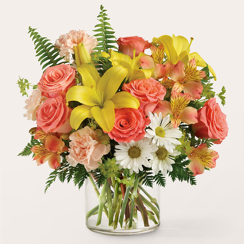 Sunset Strip Bouquet – Flowerland, Athol MA