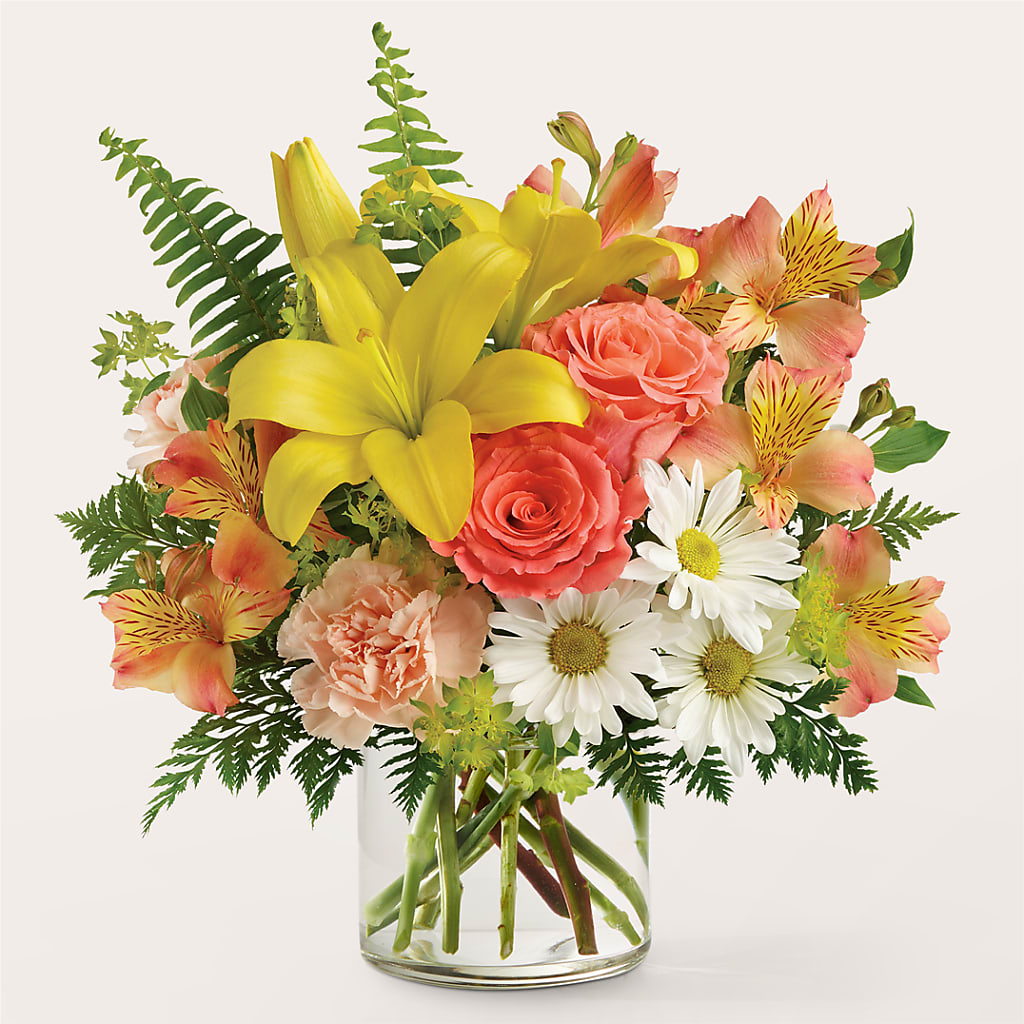 Sunset Strip Bouquet – Flowerland, Athol MA