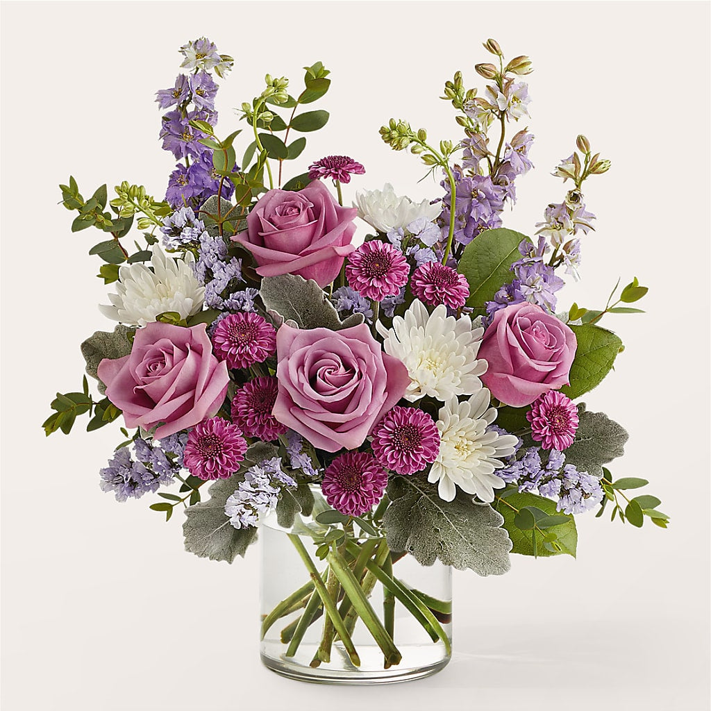 Violet Frost Bouquet – Flowerland, Athol MA