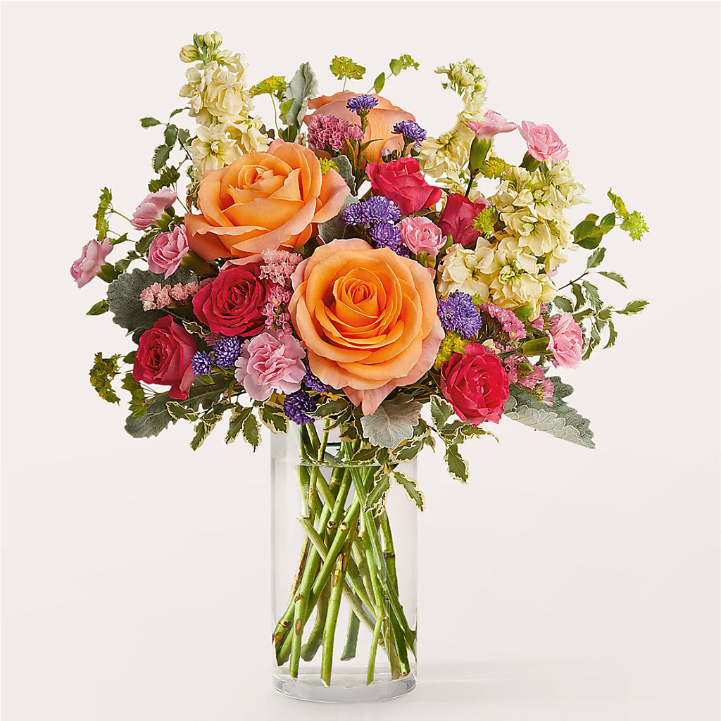 Tangerine Tango Bouquet – Flowerland, Athol MA